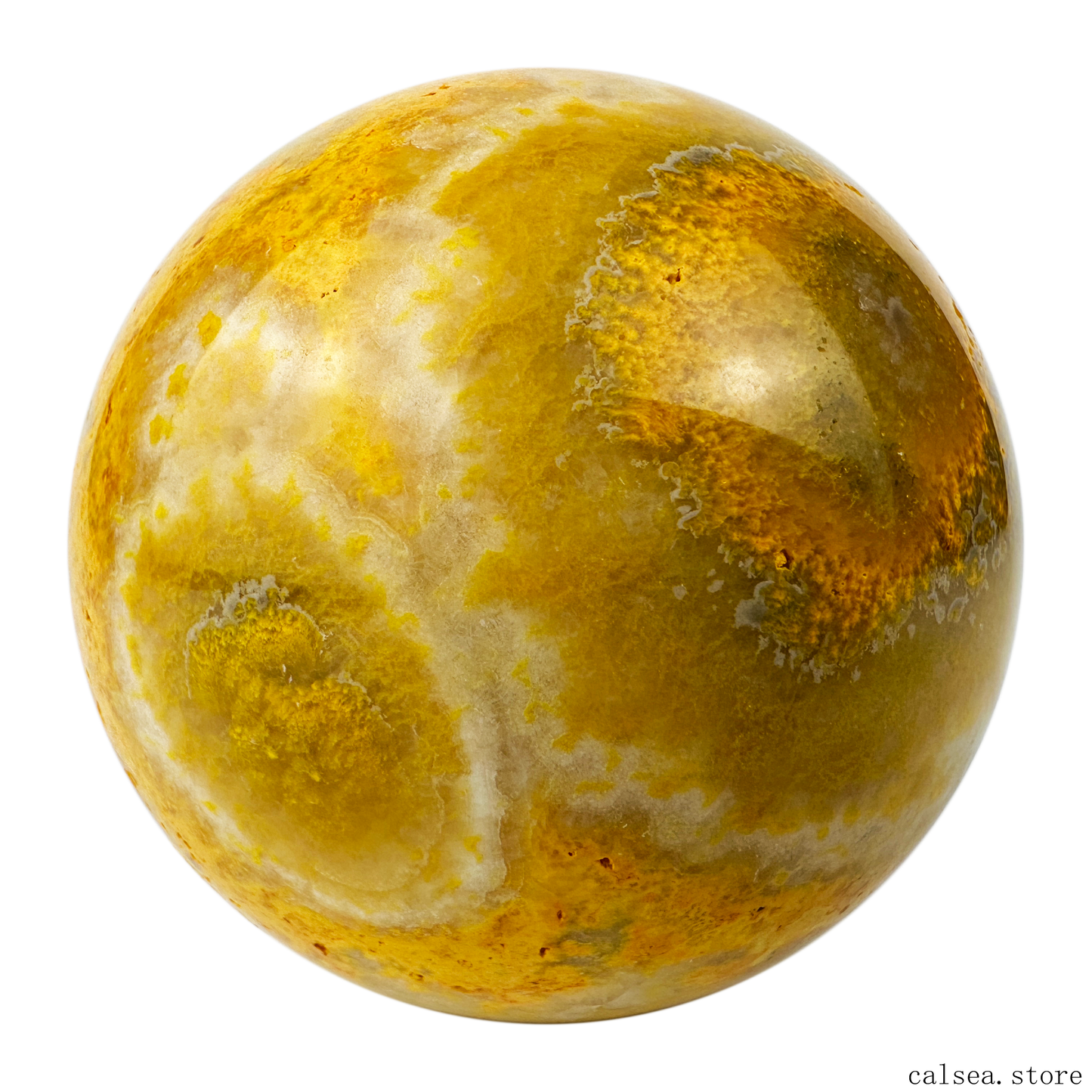 Bumblebee Jasper Sphere GemStone Sphere Crystal Healing Hand Carved Sphere/Ball