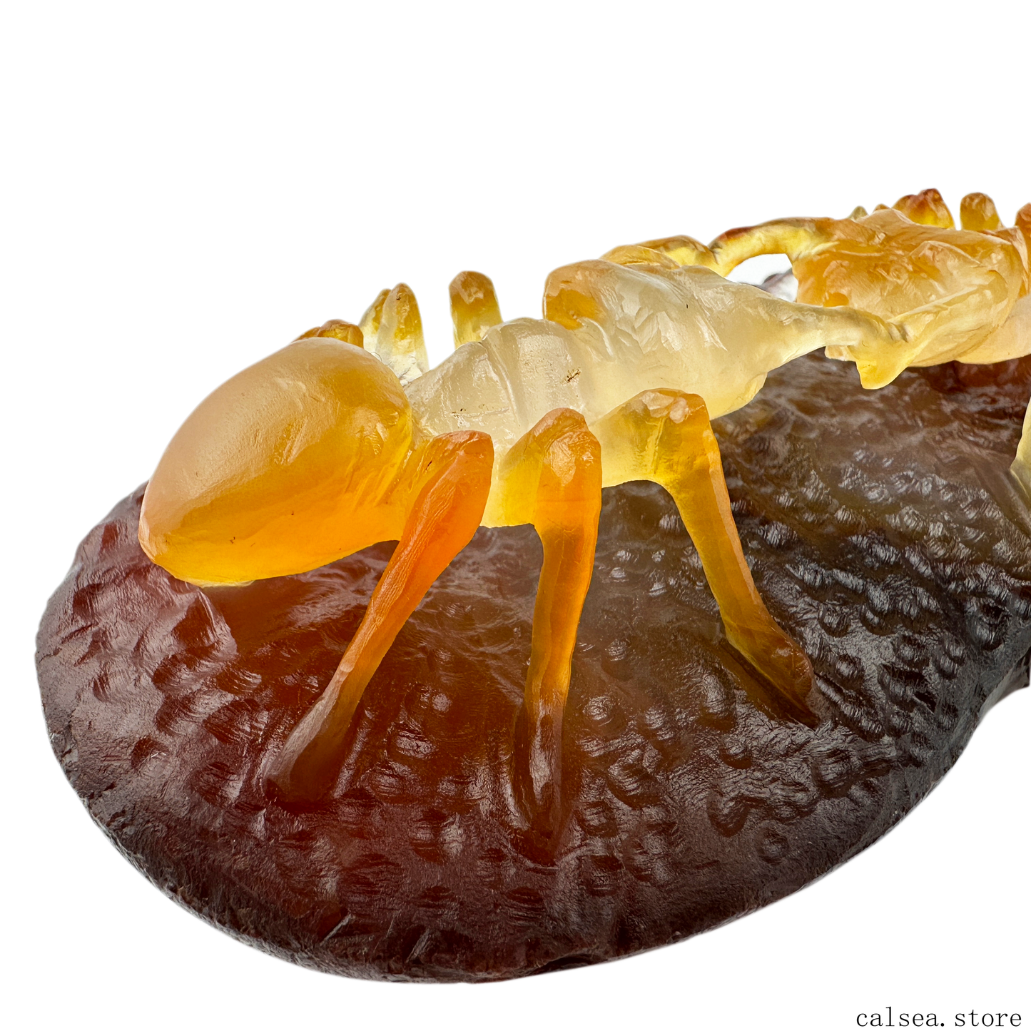 Awesome Agate Ant Sculpture Crystal Healing Hand Carved Crystal Ornaments