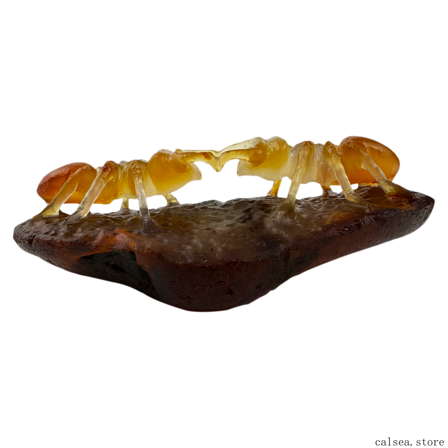 Awesome Agate Ant Sculpture Crystal Healing Hand Carved Crystal Ornaments