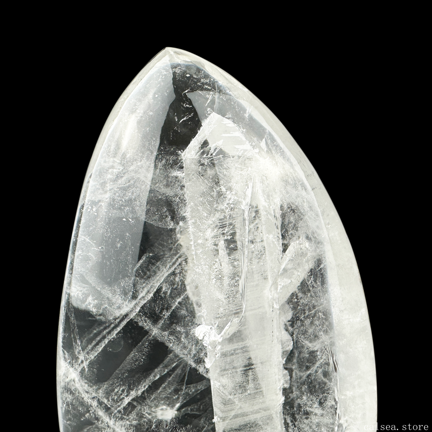 Unique Manifestation Quartz FreeForm Baby Within Crystal Crystal Healing Hand Carved