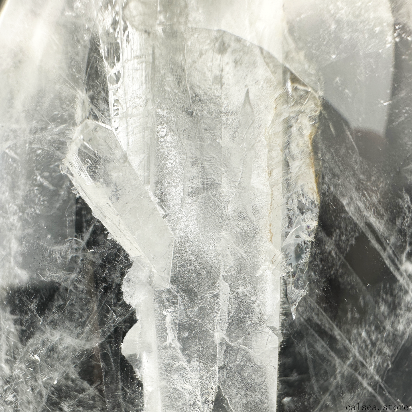 Unique Manifestation Quartz FreeForm Baby Within Crystal Crystal Healing Hand Carved