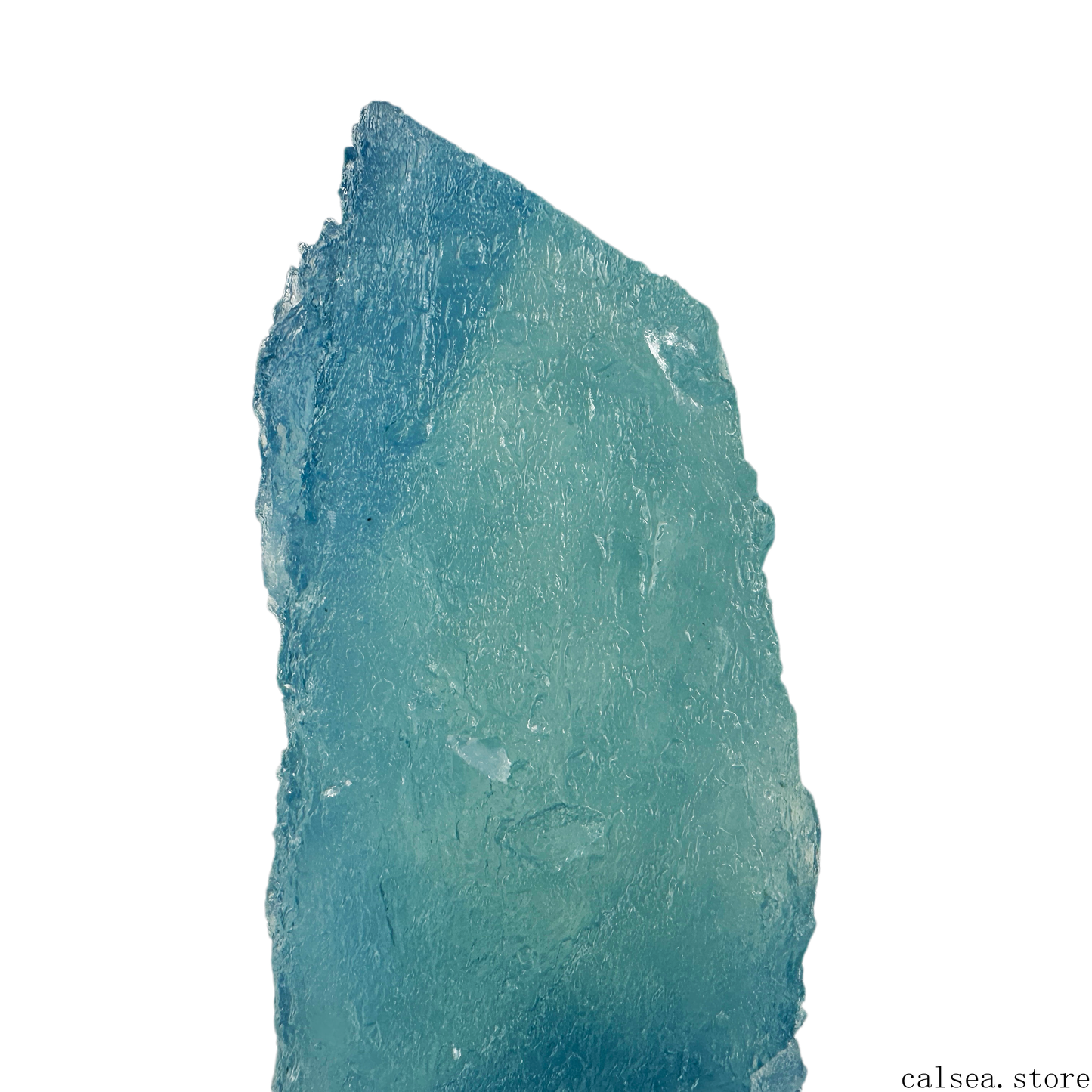 Aquamarine Specimens Raw Material Gemstone Crystal Healing Hand Carved Crystal Ornaments