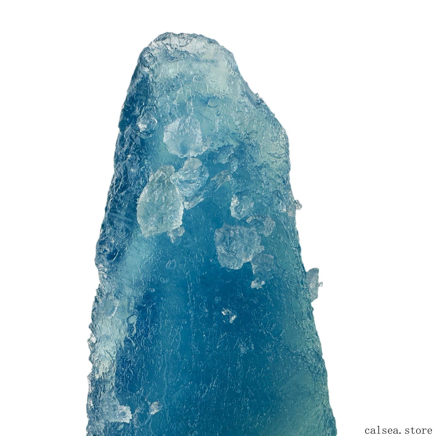 Aquamarine Specimens Raw Material Gemstone Crystal Healing Hand Carved Crystal Ornaments