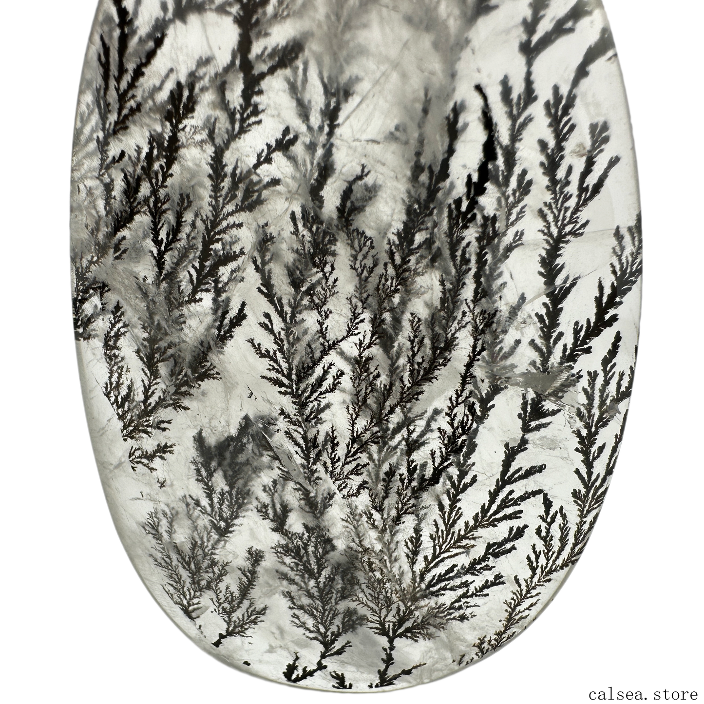 Dendritic Crystal FreeForm Crystal Healing Hand Carved