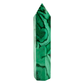 GemStone Malakite Tower Malachite Specimens Crystal Healing Hand Carved