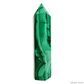 GemStone Malakite Tower Malachite Specimens Crystal Healing Hand Carved