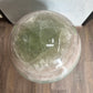 Huge Fluorite Sphere Crystal Healing Hand Carved Sphere/Ball