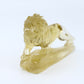 Awesome Citrine Lion Sculpture Brazil Citrine Crystal Healing Hand Carved