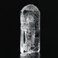 Clearquartz Gautama Buddha Sculpture Crystal Healing Hand Carved