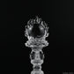 Awesome  Clearquartz Vajira Sculpture Artifact Crystal Healing Hand Carved