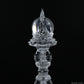 Awesome  Clearquartz Vajira Sculpture Artifact Crystal Healing Hand Carved