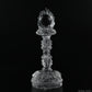 Awesome  Clearquartz Vajira Sculpture Artifact Crystal Healing Hand Carved