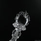 Awesome  Clearquartz Vajira Sculpture Artifact Crystal Healing Hand Carved