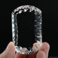 Gemstone Clearquartz FreeForm Crystal Healing Hand Carved Gem Cut