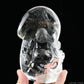 Gradenquartz Smile Money Bag Buddha Sculpture Crystal Healing Hand Carved