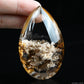 Gardenquartz FreeForm TearDrop Crystal Healing Hand Carved Crystal FreeForm