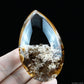 Gardenquartz FreeForm TearDrop Crystal Healing Hand Carved Crystal FreeForm