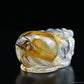 Golden Rutile PiXiu Sculpture Rutilated Crystal Crystal Healing Hand Carved