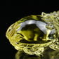 3.67'' Brazil Citrine Dragon Turtle Sculpture Crystal Healing Hand Carved