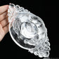 Awesome Clearquartz Mirror Fish Sculpture Crystal Healing Hand Carved