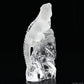 6.33'' Awesome Clearquartz Lizard Sculpture Crystal Healing Hand Carved Super Realistic