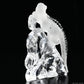 6.33'' Awesome Clearquartz Lizard Sculpture Crystal Healing Hand Carved Super Realistic