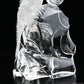 6.33'' Awesome Clearquartz Lizard Sculpture Crystal Healing Hand Carved Super Realistic