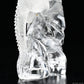 6.33'' Awesome Clearquartz Lizard Sculpture Crystal Healing Hand Carved Super Realistic