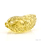 Brazil Citrine Pixiu Sculpture Crystal Healing Hand Carved