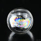 1.5'' Rainbow Clearquartz Sphere Crystal Healing Hand Carved Sphere/Ball