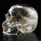 Smokeyquartz Hand Carved Crystal Skull Sculpture Crystal Healing Super Realistic