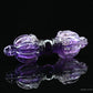 Awesome Amethyst Vajira Sculpture Artifact Crystal Healing Hand Carved