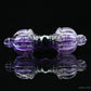 Awesome Amethyst Vajira Sculpture Artifact Crystal Healing Hand Carved