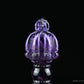 Awesome Amethyst Vajira Sculpture Artifact Crystal Healing Hand Carved