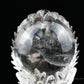 3.45" Gardenquartz Dragon Turtle Sculpture Crystal Healing Hand Carved