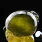 6.14'' Stunning Brazil Rutilated Citrine Dragon Sculpture Crystal Healing Hand Carved Super Realistic