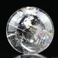 4.64'' Stunning Rainbow White Tourmaline Clearquartz Sphere Crystal Healing Hand Carved Sphere/Ball