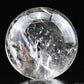 4.64'' Stunning Rainbow White Tourmaline Clearquartz Sphere Crystal Healing Hand Carved Sphere/Ball