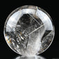 4.64'' Stunning Rainbow White Tourmaline Clearquartz Sphere Crystal Healing Hand Carved Sphere/Ball