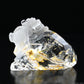 4.4'' Cute GoldenHealer Pixiu Sculpture Crystal Healing Hand Carved