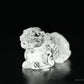 Clearquartz Pixiu Sculpture Crystal Healing Hand Carved