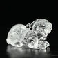 Clearquartz Pixiu Sculpture Crystal Healing Hand Carved