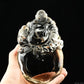 Smokeyquartz Smile Buddha Sculpture Crystal Healing Hand Carved