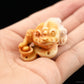 Agate Money Toad Sculpture Crystal Healing Hand Carved Ornaments