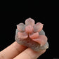 Agate Lotus Flower Sculpture Crystal Healing Hand Carved Ornaments