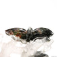 Coloufur Gardenquartz Butterfly Sculpture Crystal Healing Hand Carved Crystal Carving