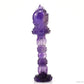 Awesome Amethyst Vajira Sculpture Artifact Crystal Healing Hand Carved