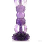 Awesome Amethyst Vajira Sculpture Artifact Crystal Healing Hand Carved