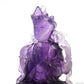 Awesome Amethyst Brahman Sculpture Artifact Crystal Healing Hand Carved