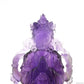 Awesome Amethyst Brahman Sculpture Artifact Crystal Healing Hand Carved